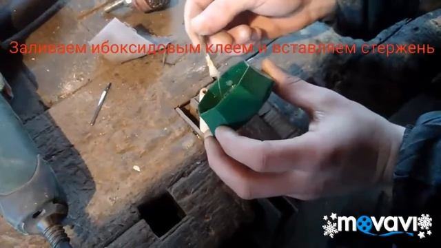 Стеклорез своими руками