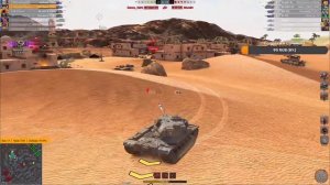 Т54Е2. Вкратце про "не имбовость", или почему он стоит своих денег( 4990 урона).