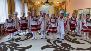 Песня «Мы с тобой казаки»  в исполнении детского фольклорного ансамбля «Журавушка» МДАОУ «ДСК  60»