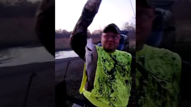 Redneck fishing part 2