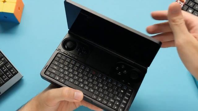 GPD WIN Mini - A 7" 120Hz Gaming Handheld Console! смотреть онлайн