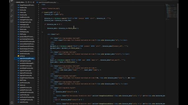Web Project Task 50 | 1st Year | Semester 01 | Java Institute смотреть онлайн