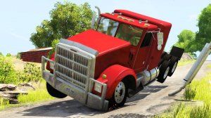 BeamNG Drive - Реалистичные автомобильные аварии и погони.