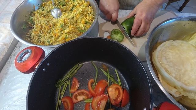 Постные голубцы - обалденно вкусные!