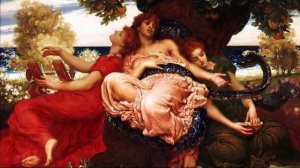 Яблоки Гесперид. 11 подвиг Геракла
