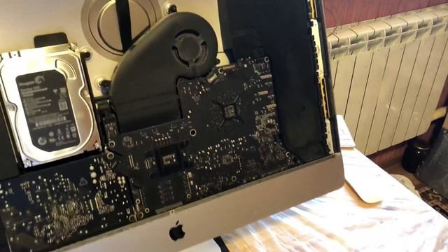 Разбор iMac 27” Late 2013 A1419
