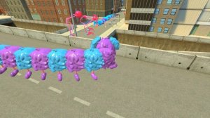 СЕМЬЯ ДЛИННЫЕ НОГИ ПРОТИВ СЕМЬИ МОПСОВ ГУСЕНИЦ ГАРРИС МОД ПОППИ ПЛЕЙТАЙМ POPPY PLAYTIME Garry`s Mod