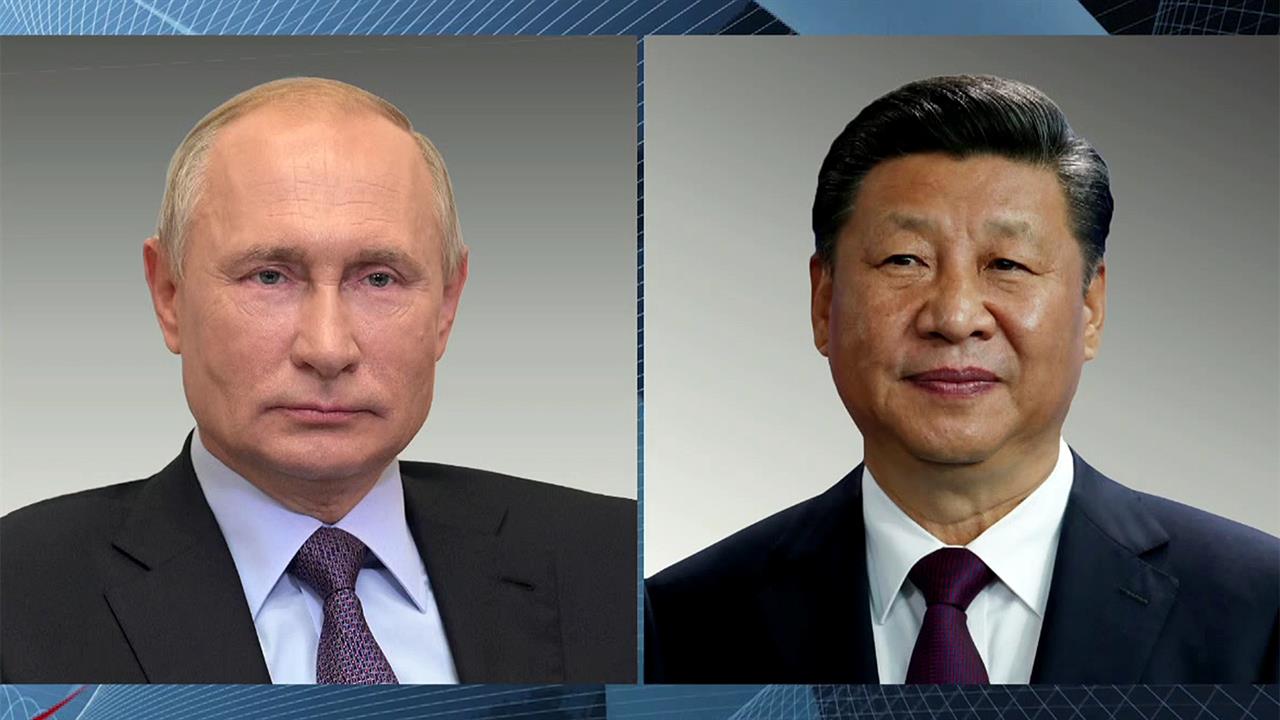 Владимир Путин направил поздравительную телеграмму председателю КНР Си Цзиньпину