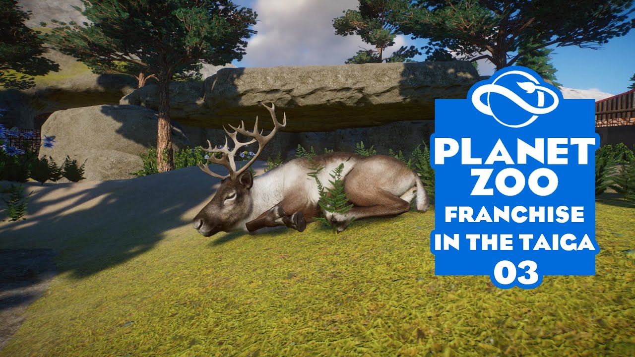 Planet Zoo S3 E3 - Надеюсь им тут будет хорошо