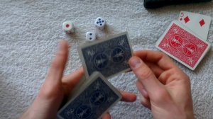 Карточный фокус"Порванная карта"