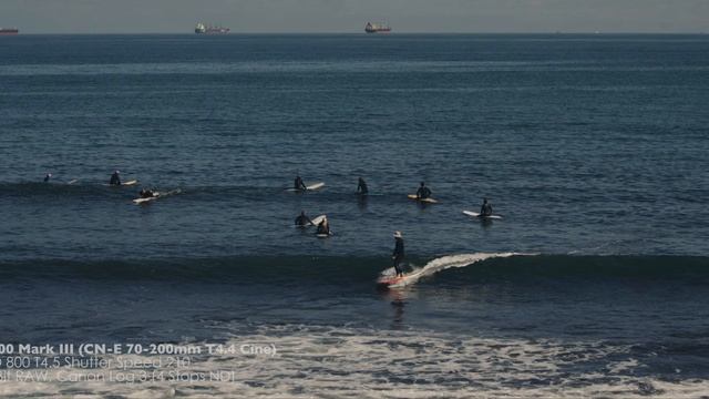 Canon C300 Mark III 10Bit 4K CinemaRAW 100p/120p Video Test смотреть онлайн