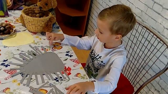 Поделка забавный ежик смотреть онлайн