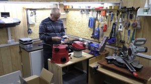 Строительный пылесос WORTEX VC 2015-1 WS