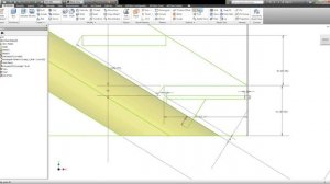 Autodesk Inventor - Flexible Staircase Skeleton Modeling