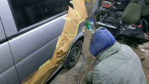 ПЕРЕКУПСКИЕ ДВИЖЕНИЯ. Матиз Финал. Перекупы готовят авто к продаже.