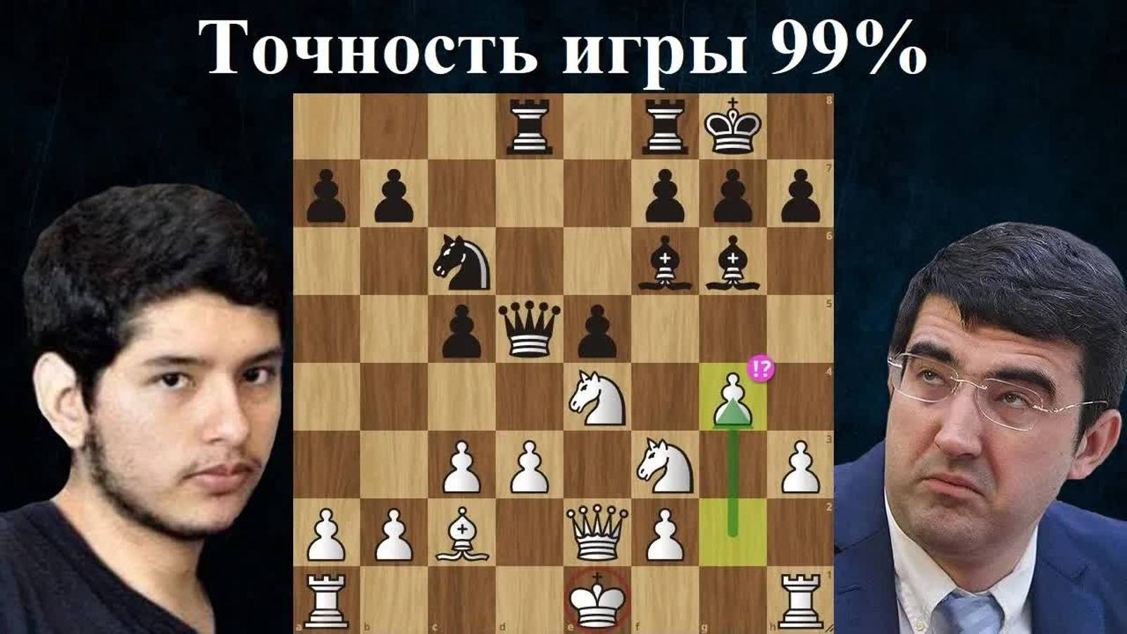 Гений или Читер ？! Хосе Эдуардо Алькантара - Владимир Крамник Титульный кубок 2024 Шахматы