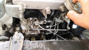 Toyota 1hz diesel engine start, 1hz engine