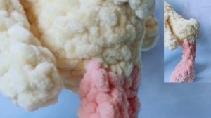 Цыпленок крючком из плюшевой пряжи утёнок Крякер Том и Джери Цыпа