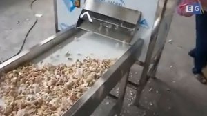 Станок для шелушения чеснока