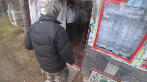 Мечта рыбака! Домик рыбака на берегу реки / Рыбацкая хижина/  Рыбалка на спиннинг осенью