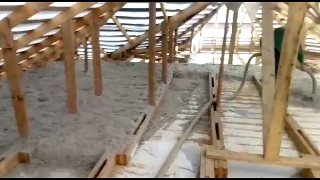 Строительство домов из ДЕРЕВОБЕТОННЫХ ПАНЕЛЕЙ 