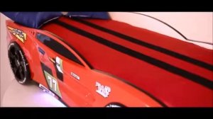 Кроватка-Машинка  Romack Renner 2