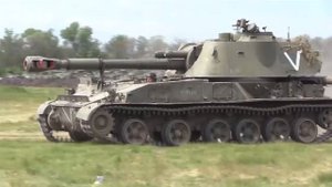 Кадры работы специалистов ремонтно-восстановительных подразделений в ходе СВО