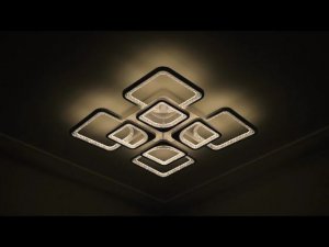 Потолочный светильник  Escudo 39047 4+4 DA TL, LED 240W+38W, Schaffner