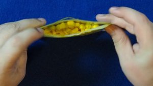 Силиконовая кукуруза для рыбалки с Алиэкспресс. Плавающая или нет?