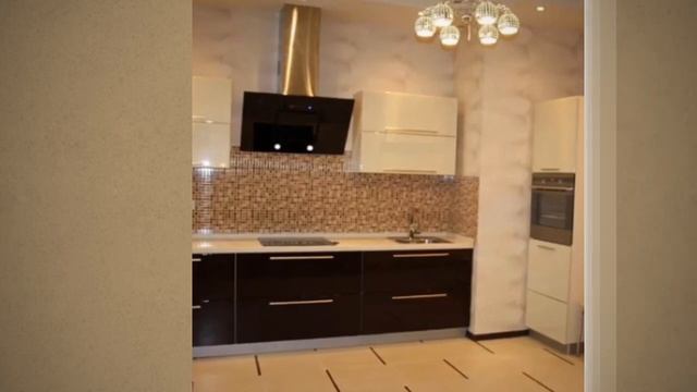 Комбинированные кухни, двухцветные кухни смотреть онлайн