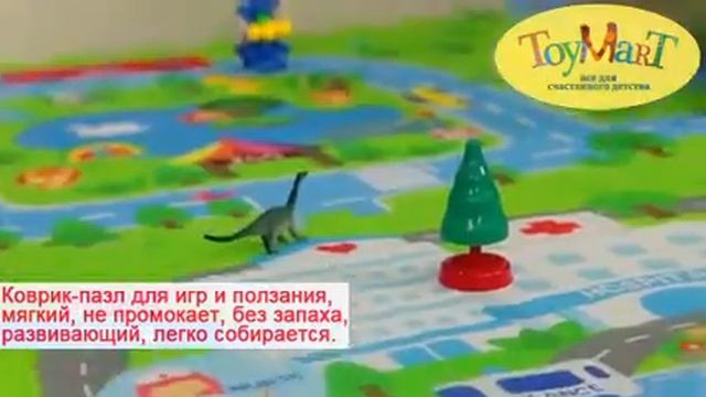 Коврики-пазлы Mambobaby для ползания и игр смотреть онлайн