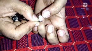 Attaching Fake Nails 💅✨ Must try | Product links are in description 👇😊 #Fakenails #nails