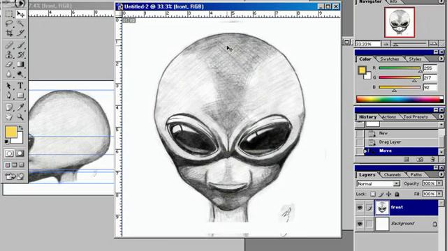 3D Buzz - 3Ds Max - Legacy Video Training: 04. Poly Modeling Alien Head - 02. Image Planes смотреть онлайн