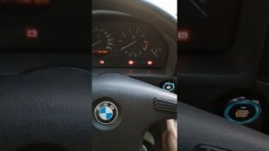 Бмв е34 кнопка старт стоп