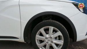 Накладки на колесные арки Lada Vesta (russ-artel.ru)