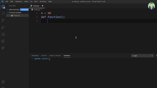 Variable Scope || Module 4 & Chapter 2 || Python For Beginners || Earning Tutor