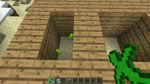 Обзор мода Глиняные человечки в Minecraft 1.2.5