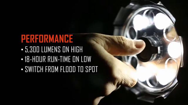 CBHS STREAMLIGHT INDUSTRIE - Projecteur rechargeable télescopique PORTABLE SCENE LIGHT - REF 45671 смотреть онлайн