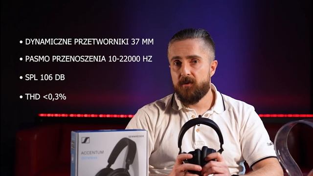 Sennheiser ACCENTUM Wireless - unboxing i pierwsze wrażenia! смотреть онлайн