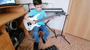 Су буйлап (Татарская народная песня на электрогитаре)
