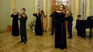 Хачатурян - Танец Эгины (исп.Ансамбль скрипачей Аничкова дворца)