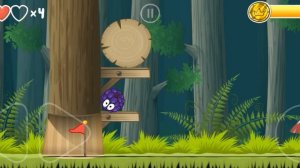 Прохождение игры красный шарик. часть 2