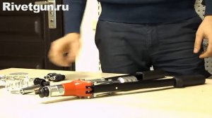 Заклепочник ручной Sacto CNX70 _ NX70 для резьбовых заклепок