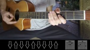 Как играть: Султан Лагучев - Люблю и ненавижу (БЕЗ БАРРЭ | ПРОСТЫЕ АККОРДЫ | НА ГИТАРЕ)