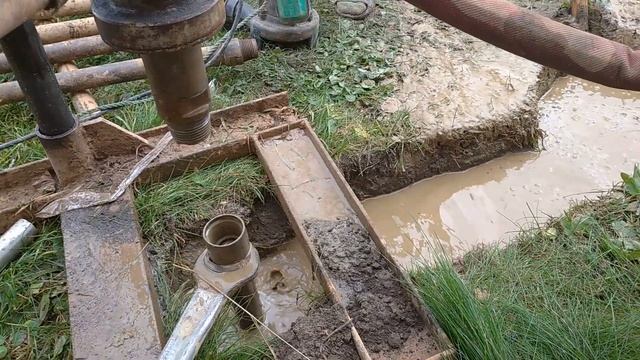 СКВАЖИНА НА ПЕСОК 33 МЕТРА С БЕНТОНИТОМ смотреть онлайн