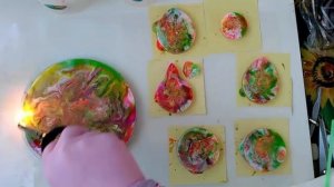 Resin Art. Новогодние игрушки на елку из эпоксидной смолы.