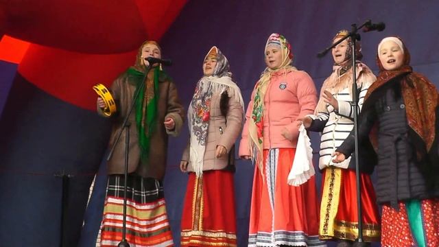 Серпуховская Масленица в Питомнике смотреть онлайн