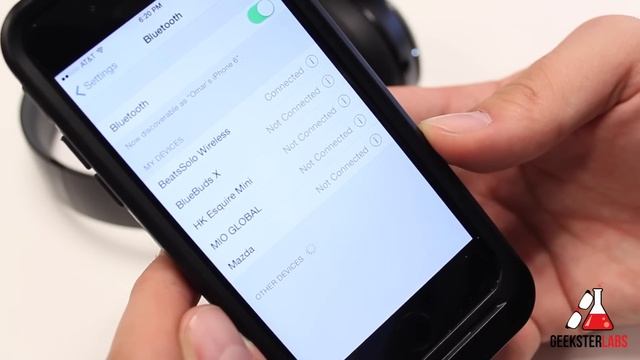 How-To Pair/Sync Bluetooth Headphones (Beats By Dre) on iPhone смотреть онлайн