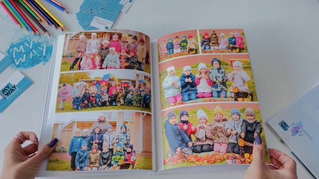 РАДУГА выпускной альбом для детского сада Казань Москва Санкт-Петербург смотреть онлайн