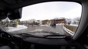 2013 Mercedes G350 BlueTec 2 (driving in the mountains)